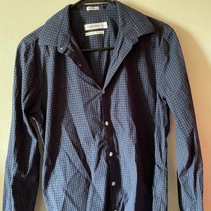 Calvin Klein mens dress shirt
